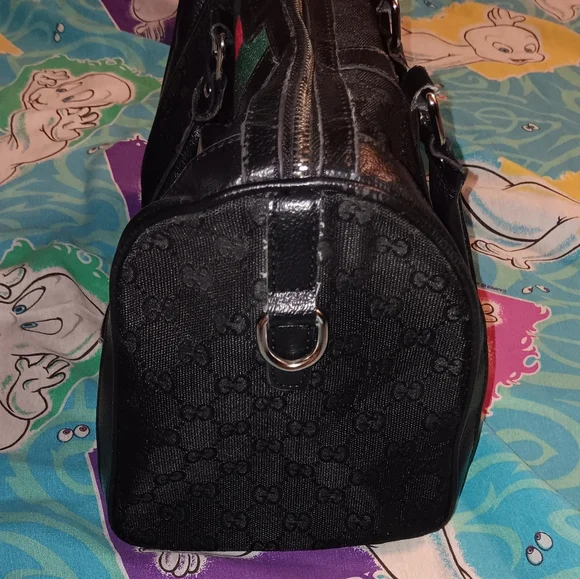 90s Monogram Purse Bag Vintage - Picture 4 of 10